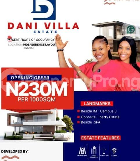 Land for sale Independence Layout Enugu Enugu - 0