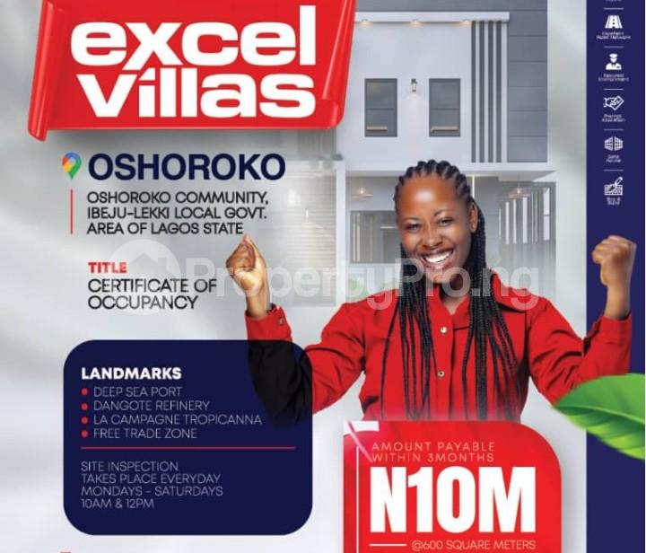 Land in Free Trade Zone IbejuLekki Lagos Land for sale in ibeju