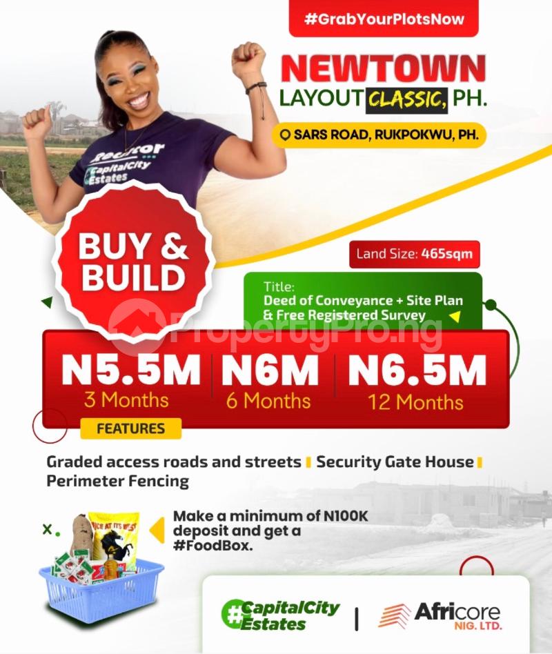 Land for sale Z Port Harcourt Rivers