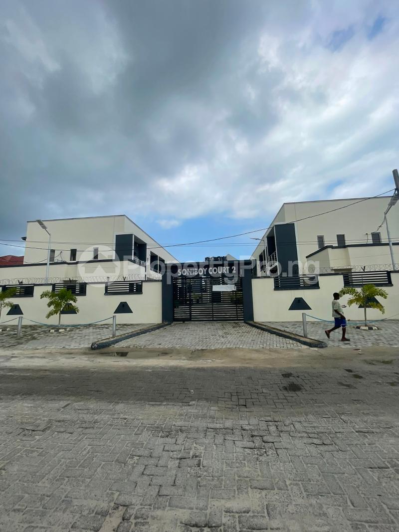 4 bedroom House for rent United Estate Sangotedo Sangotedo Ajah Lagos
