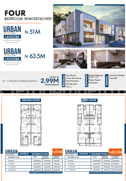 4 bedroom House for sale Ogombo Road By Health Centee Abraham adesanya estate Ajah Lagos
