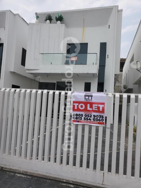 5 bedroom House for rent Oral Estate Lekki Lagos