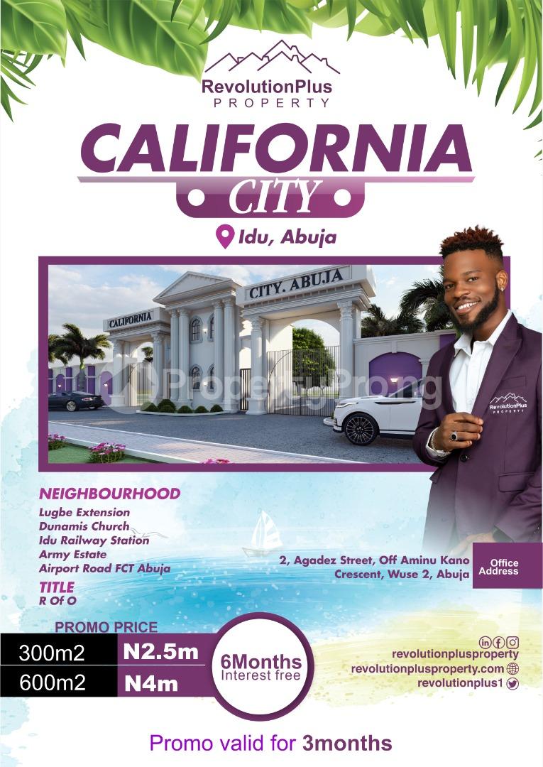 Land for sale Idu Abuja