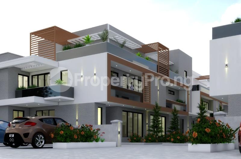 4 bedroom House for sale Ocean Bay Estate, Lafiaji Road, Lekki Phase 2 Lekki Phase 2 Lekki Lagos