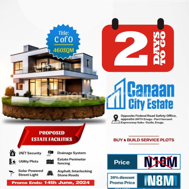 Land for sale Enugu Port Harcourt Express Way Enugu Enugu - 0