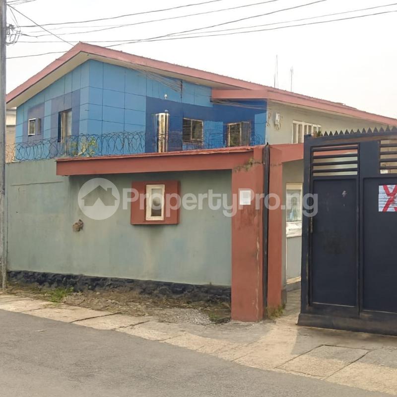 House for sale Wemabod Estate Adeniyi Jones Ikeja Lagos