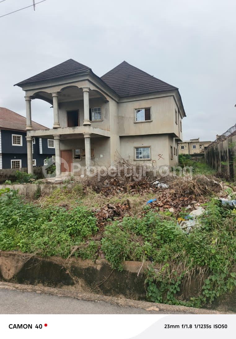 4 bedroom House for sale Lokogoma Estate Close To Junction Tarred Road Lokogoma Abuja