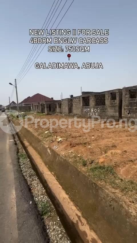 4 bedroom House for sale In A Tarred And Gated Estate Galadimawa Abuja