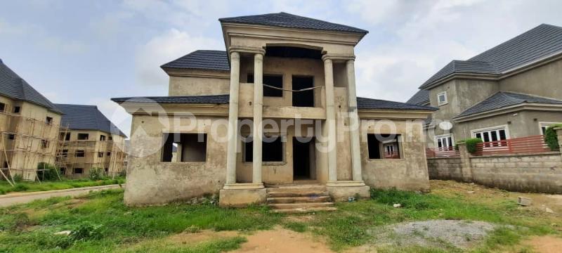 4 bedroom House for sale Located At River Park Estate Lugbe Abuja