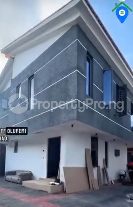 4 bedroom House for sale Off Olorunfemi Road Ogunlana Surulere Lagos