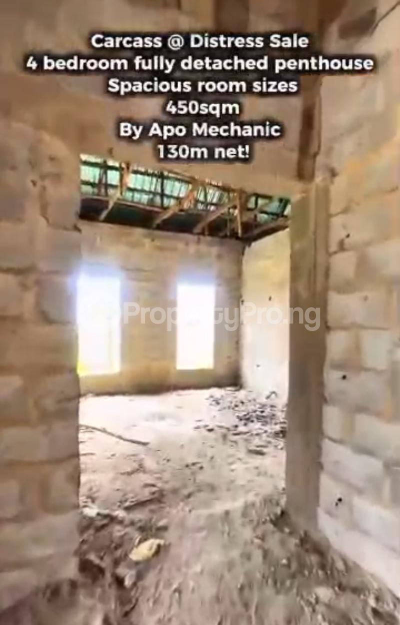 4 bedroom House for sale Apo Mechanic Apo Abuja