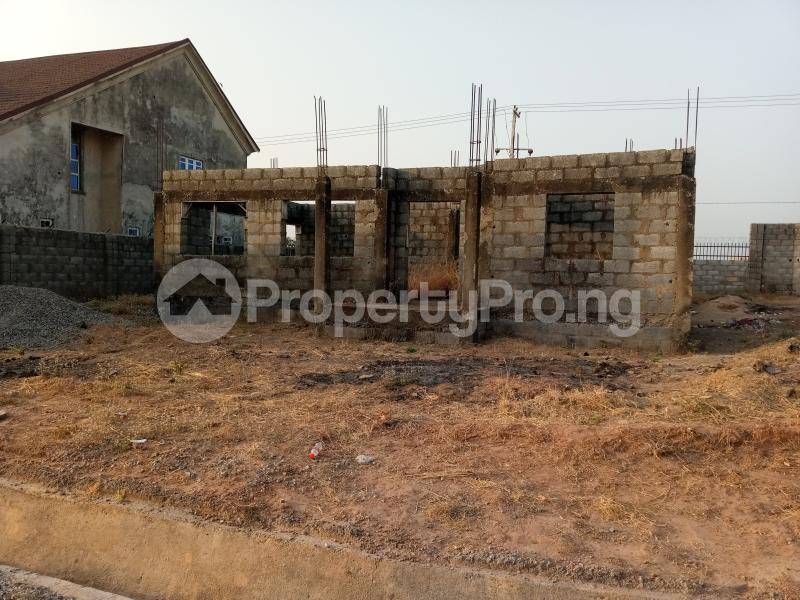 4 bedroom House for sale Located Along Living Faith Church Lugbe Abuja