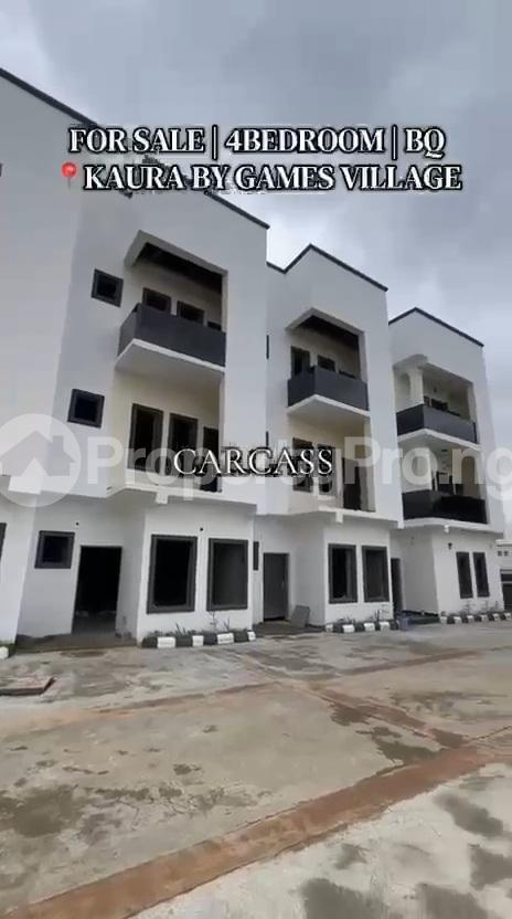 4 bedroom House for sale In A Tarred Mini Estate Kaura (Games Village) Abuja