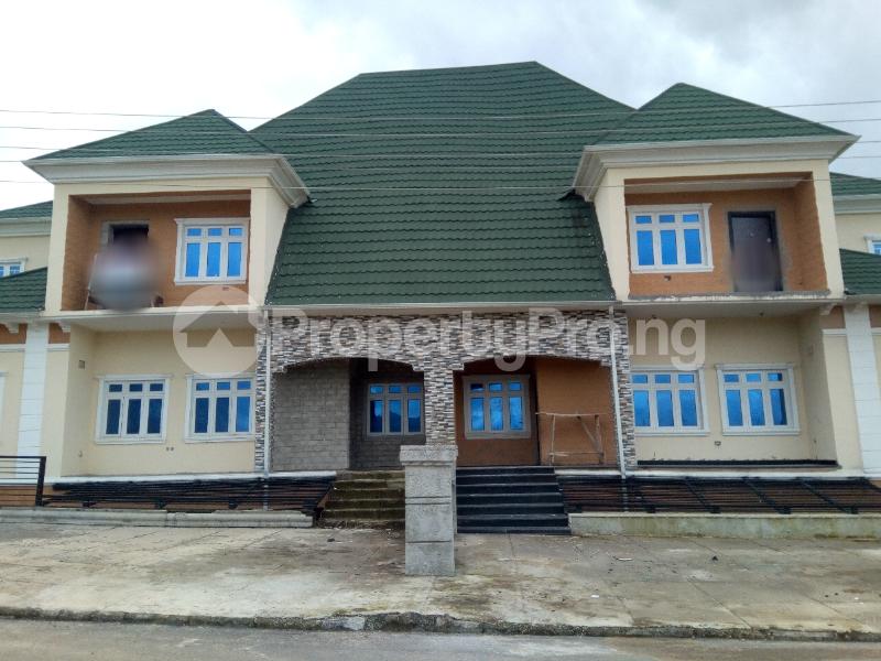 4 bedroom Semi Detached Duplex House for sale River park estate along airport road Lugbe Abuja