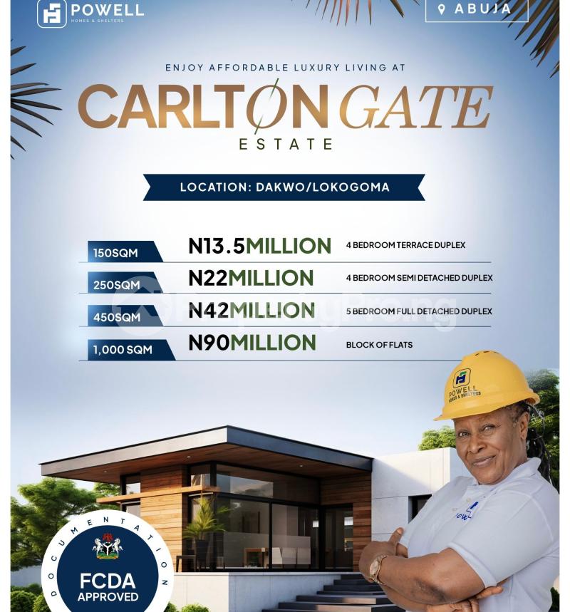 Land for sale Dakwo Lokogoma Abuja