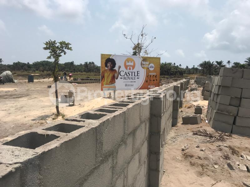 Land for sale Ode Omi LaCampaigne Tropicana Ibeju-Lekki Lagos