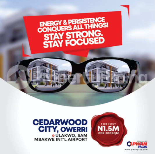 Land for sale Ulakwo, Before Sam Mbakwe Int'l Airport Owerri Imo