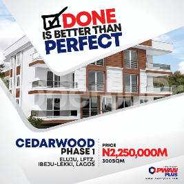 Land for sale Eluju, Lftz Ibeju-Lekki Lagos