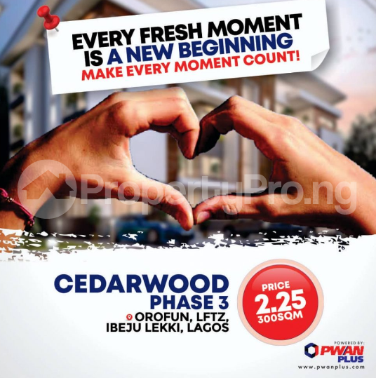 Land for sale Orofun, Lftz Ibeju-Lekki Lagos