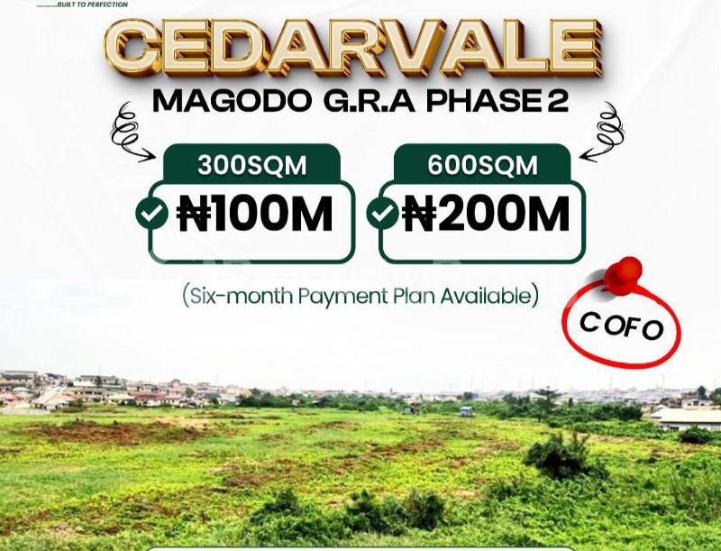 Land for sale Magodo GRA Phase 2 Kosofe/Ikosi Lagos