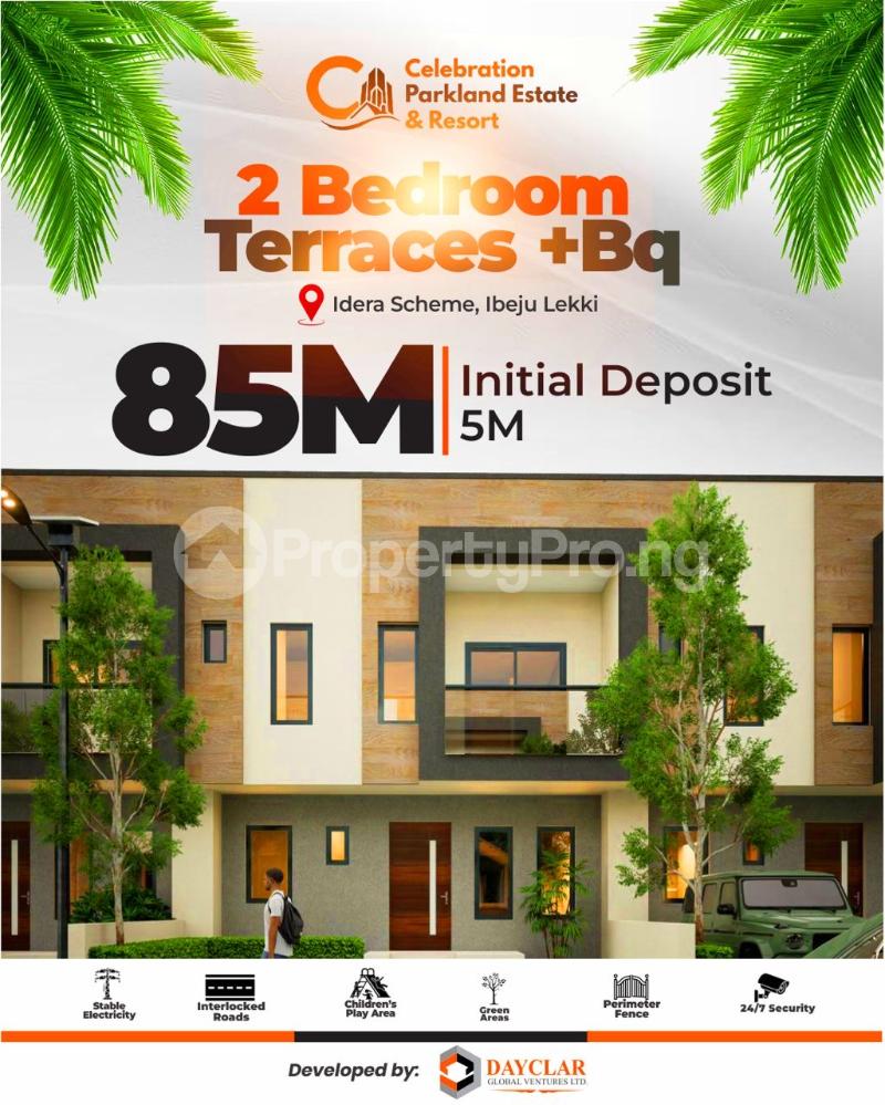 2 bedroom House for sale Idera Scheme |dayclar Global Ventures | Dangote Refinery Ibeju-Lekki Lagos