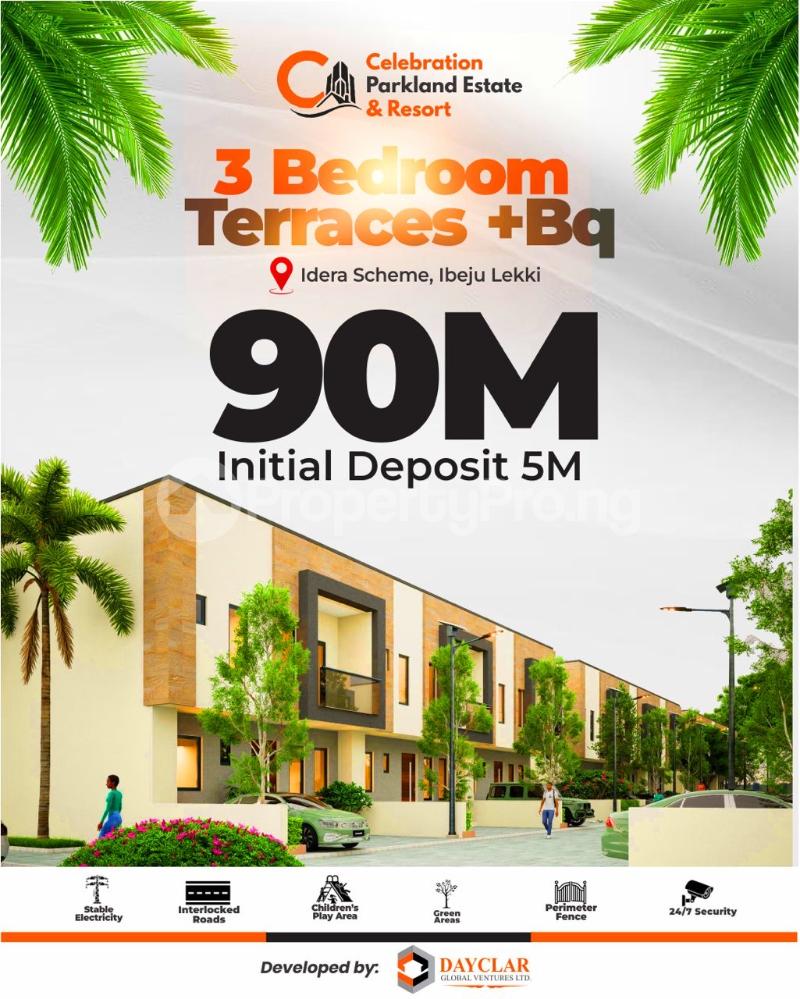 3 bedroom House for sale Idera Scheme | Day Clar Ventures | Dangote Refinery Ibeju-Lekki Lagos