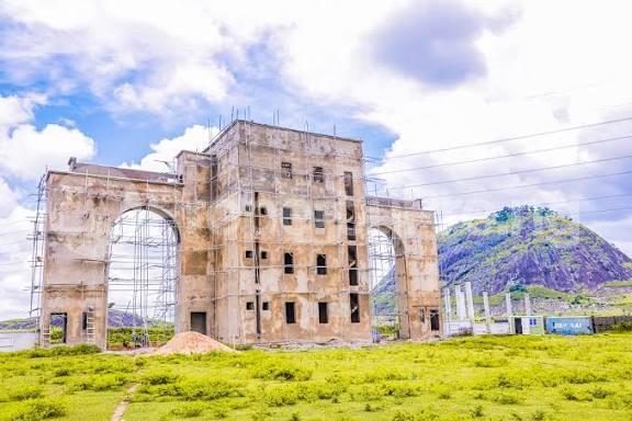 Land for sale Anagada In Giri. Behind Emirates International School Gwagwalada Abuja