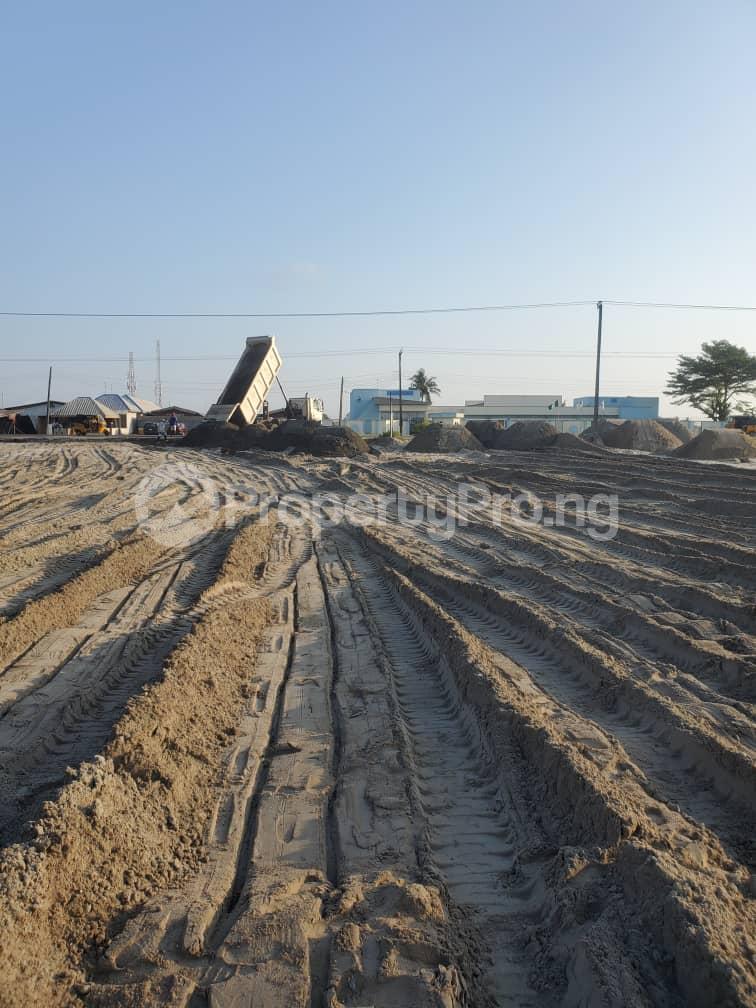 Land for sale Orchid Road chevron Lekki Lagos