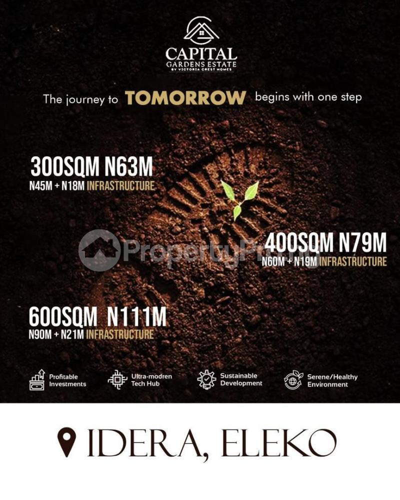 Land for sale Idera Scheme, Eleko Ibeju-Lekki Lagos - 2