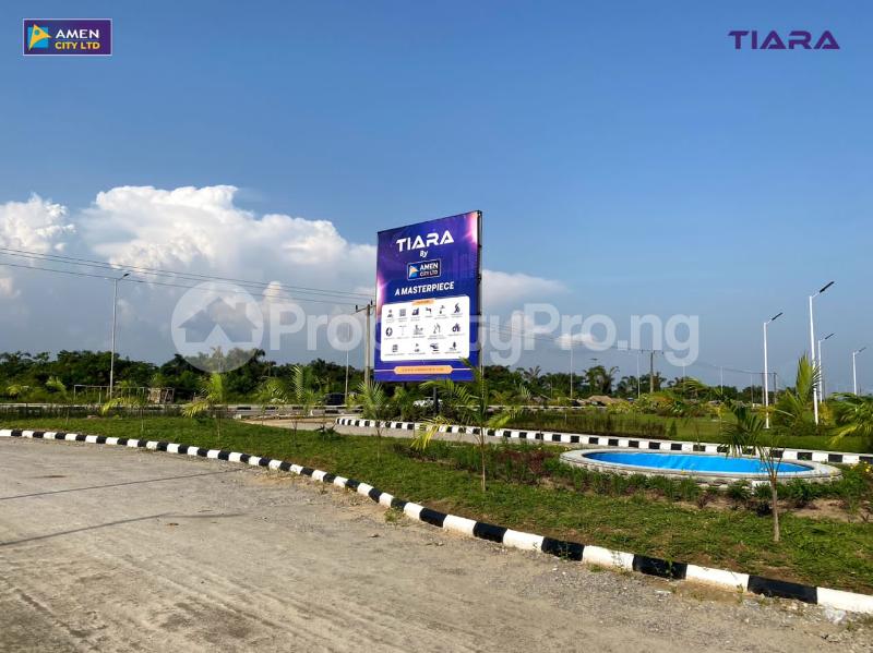 Land for sale 7 Minute Drive From The Pan Atlantic University/tiara Estate/ Directly Opposite Lekki International Airport Free Trade Zone Ibeju-Lekki Lagos