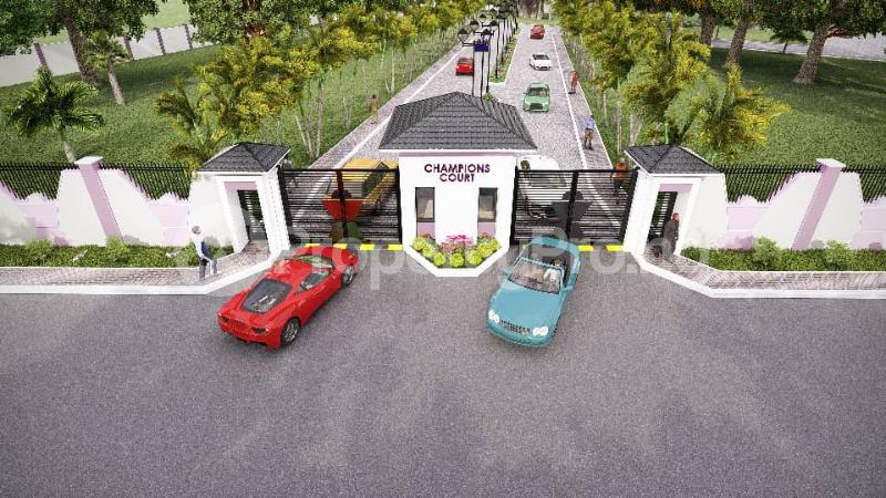 Land for sale Eleko Bus Stop Behinde Amen Estate Ajah Lagos