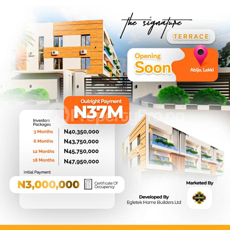 House for sale Abijo Lekki Abijo Ajah Lagos