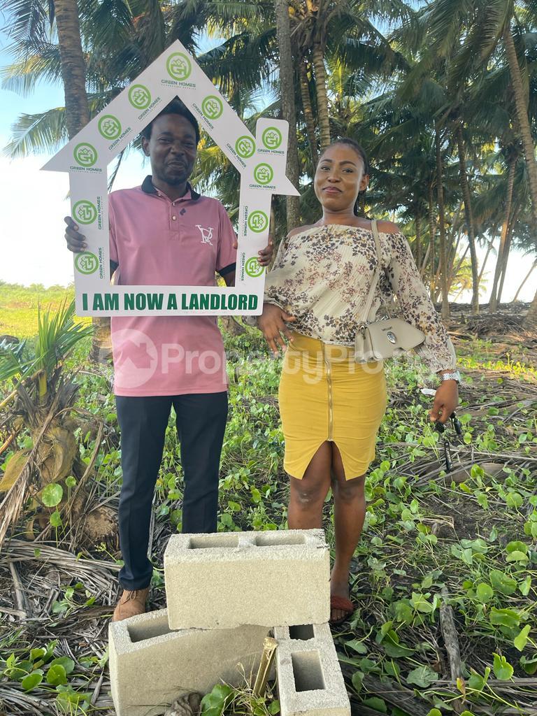 Land in LaCampaigne Tropicana IbejuLekki Lagos Land for sale in