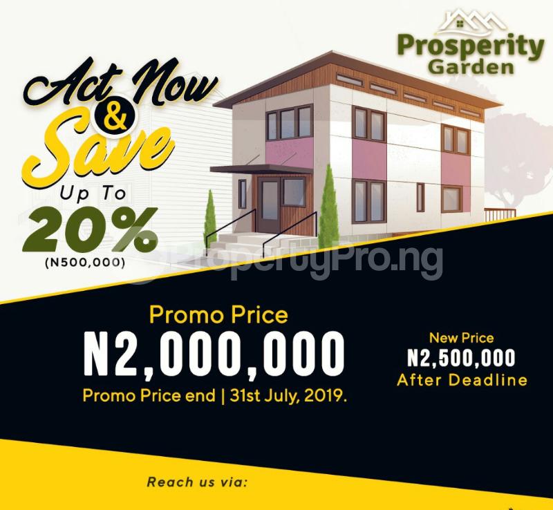 Land for sale Ilagbo,close To The Free Trade Zone Free Trade Zone Ibeju-Lekki Lagos - 0