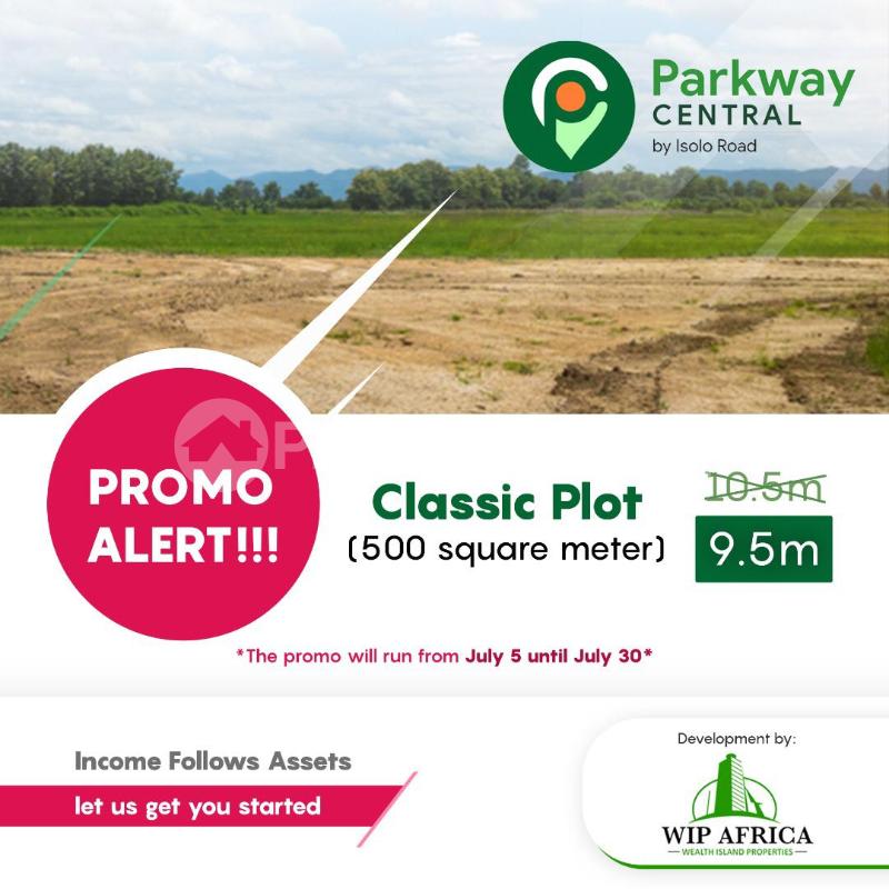 Land for sale Isolo Road Osolo way Isolo Lagos