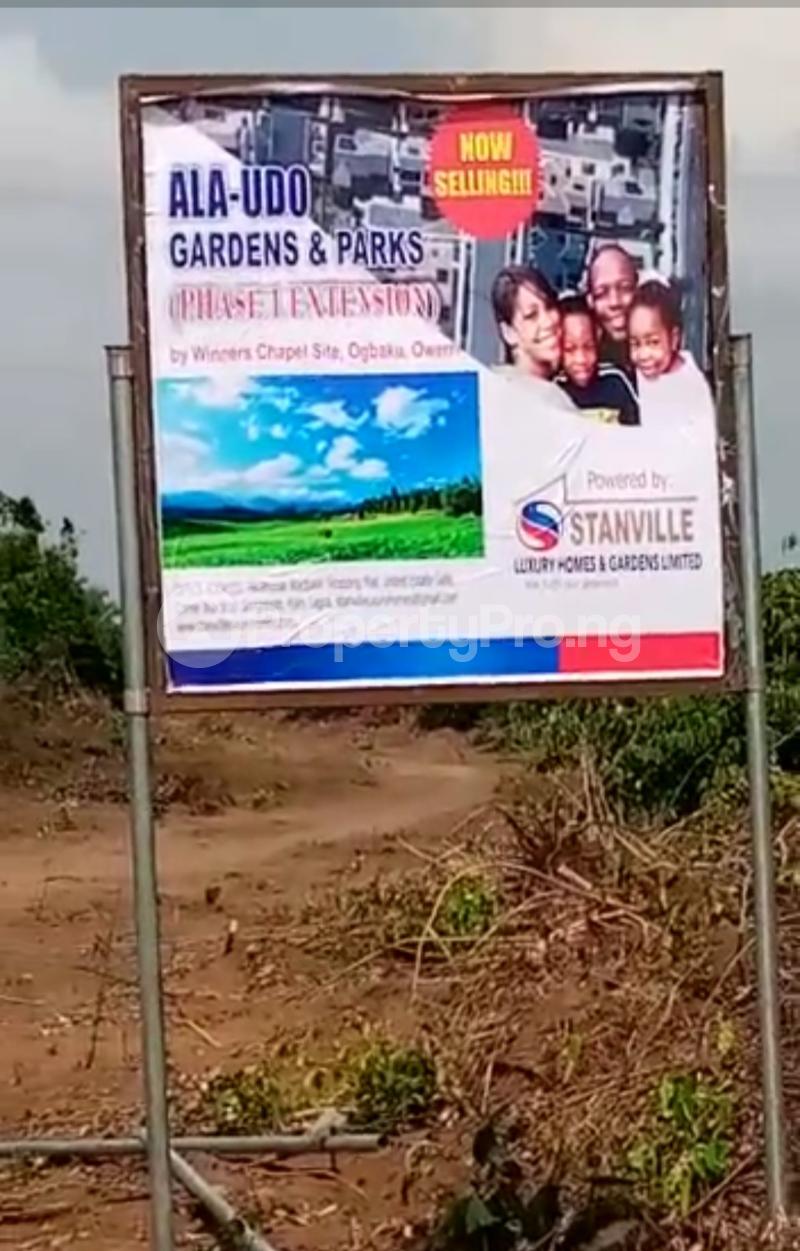 Land for sale Alaudo Gardens Phz1 Ext, Ogbaku Owerri Imo