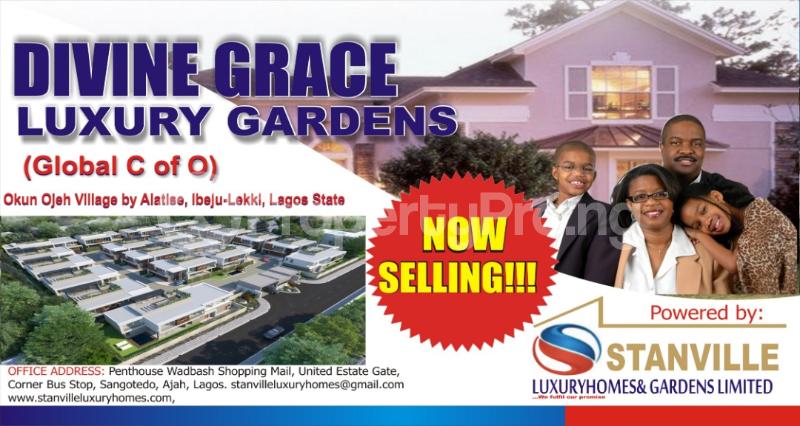 Land for sale Okun Ojeh Village Alatise Ibeju-Lekki Lagos