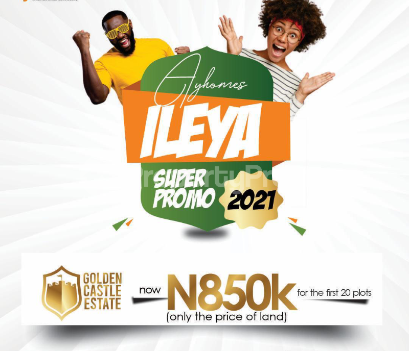 Land for sale Golden Castle Estste Eredo Epe Lagos