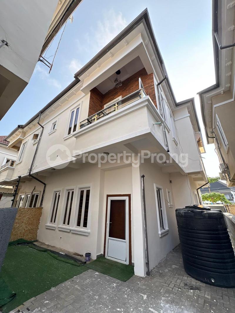 4 bedroom House for sale chevron Lekki Lagos