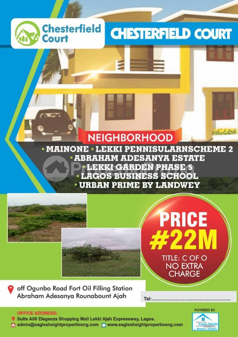 Land for sale Agungi Road Agungi Lekki Lagos