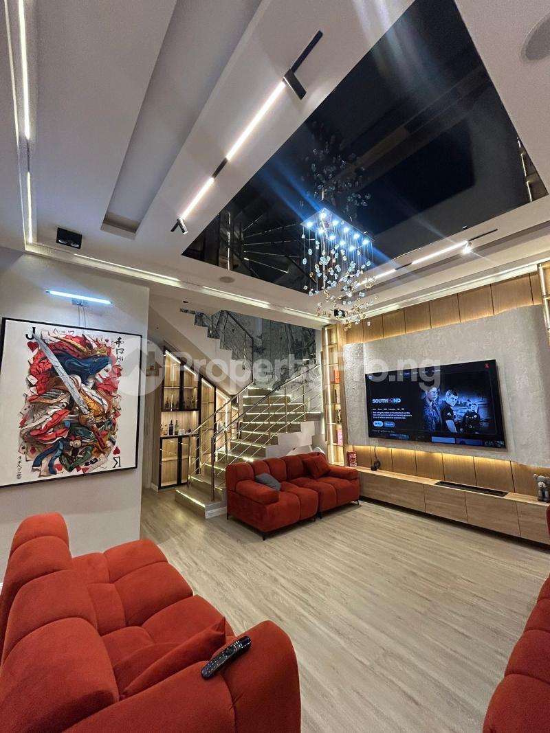 2 bedroom House for shortlet Chevrron Chevron Lekki Lagos