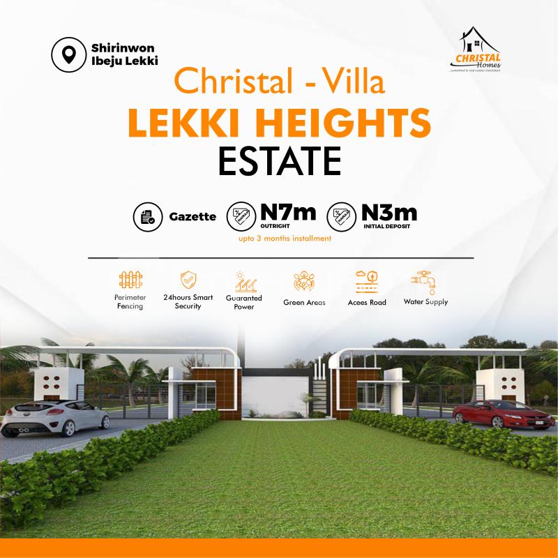 Land for sale Shirinwon Ibeju Lekki Ibeju-Lekki Lagos - 0