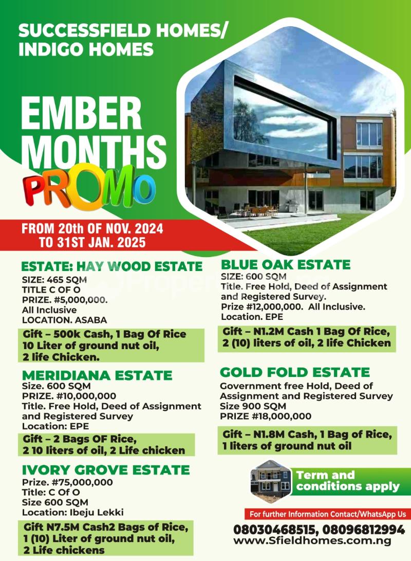 Land for sale Amen Estate Eleko Ibeju-Lekki Lagos - 0