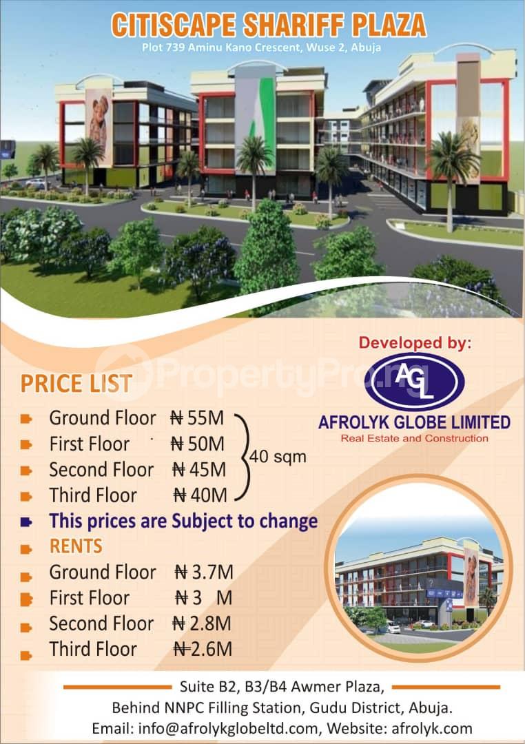 Commercial Property in Wuse 2 Abuja Commercial Property for sale in