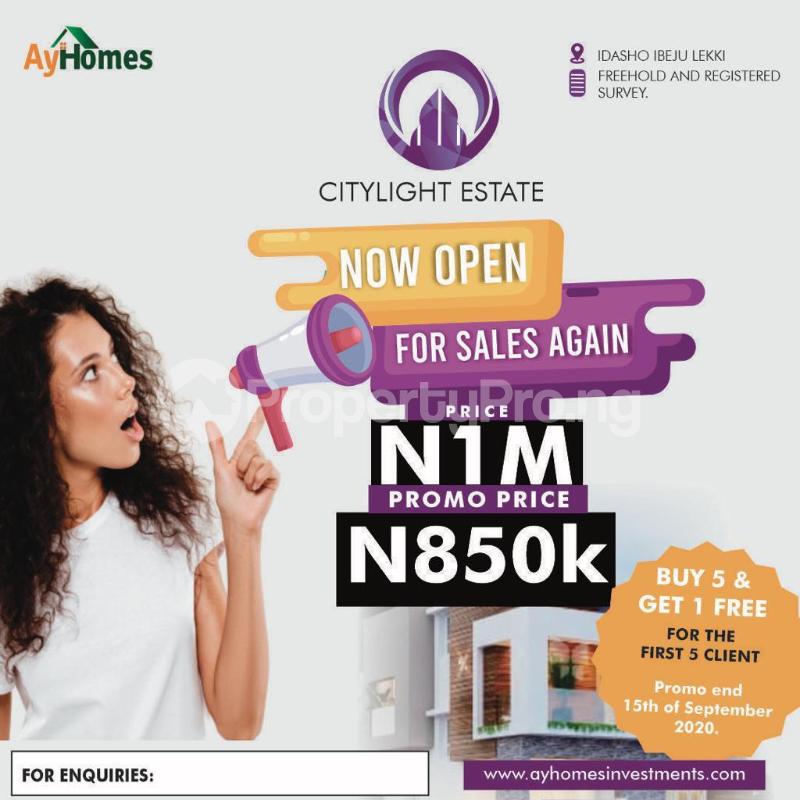 Land for sale LaCampaigne Tropicana Ibeju-Lekki Lagos - 0