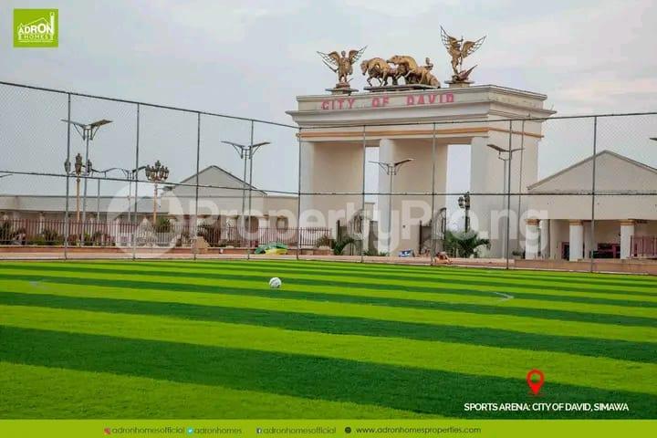 Land for sale Redemption Camp New Auditorium , Simawa Arepo Arepo Ogun - 1