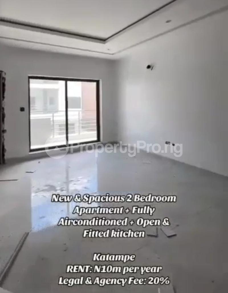 2 bedroom Flat / Apartment for rent Katampe Katampe Abuja