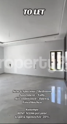 2 bedroom Flat / Apartment for rent Katampe Abuja