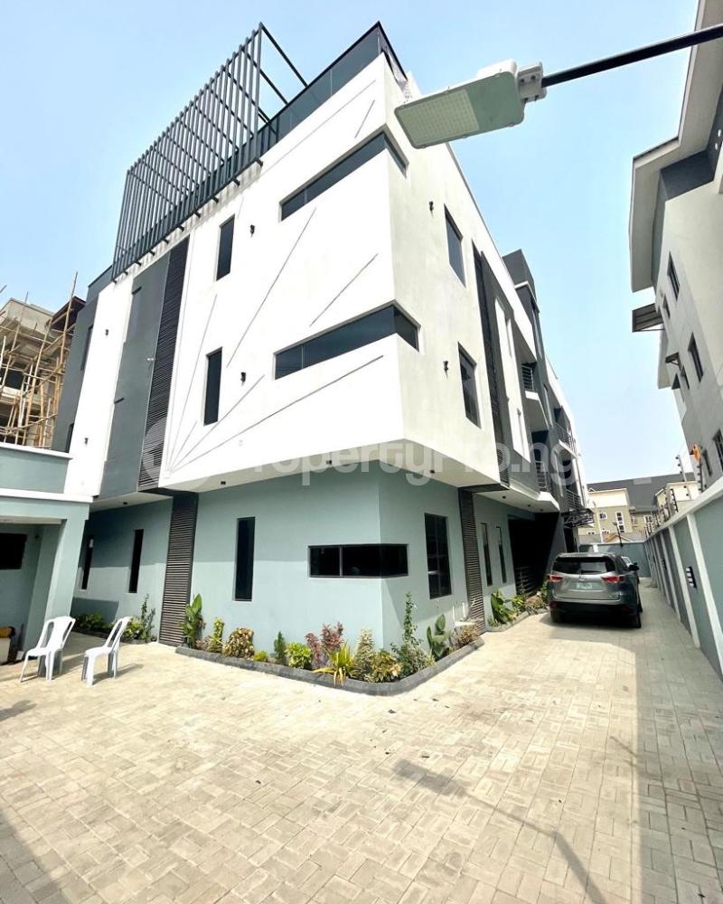 3 bedroom Flat / Apartment for rent Osapa london Lekki Lagos