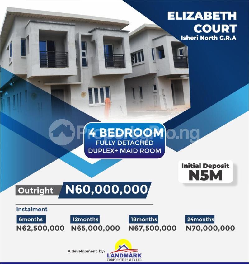 4 bedroom House for sale Queen's Garden Annexii, Isheri North Gra Agidingbi Ikeja Lagos